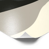 Skiposter Kranjska Gora Slovenije Fotodruck (Ecke)