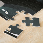 Skiposter Kranjska Gora Slovenije Puzzle (Seite)