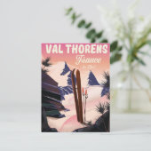 Skiposter Val Thorens, Frankreich (Stehend Vorderseite)
