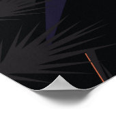 Skiposter Val Thorens, Frankreich Poster (Ecke)