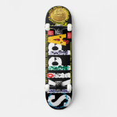 SKIPPA GEORGE SKATEBOARD (Vorderseite)