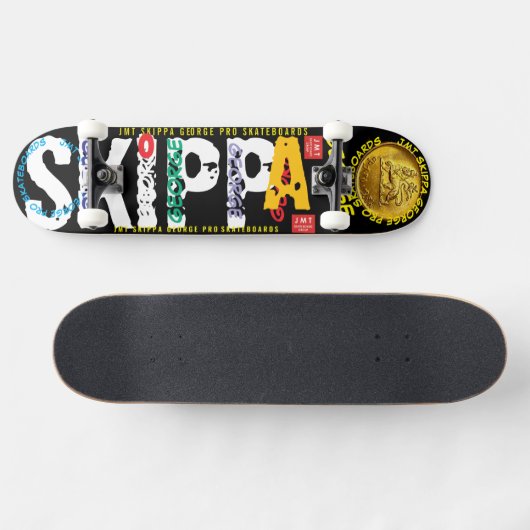 SKIPPA GEORGE SKATEBOARD (Horizontal)