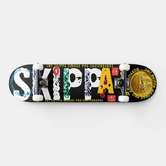 SKIPPA GEORGE SKATEBOARD (Horizontal)