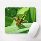 Skipper Butterfly Mousepad (Mit Mouse)