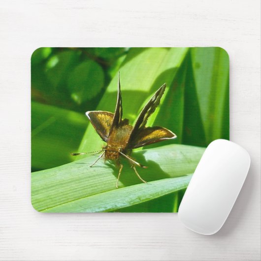 Skipper Butterfly Mousepad (Mit Mouse)