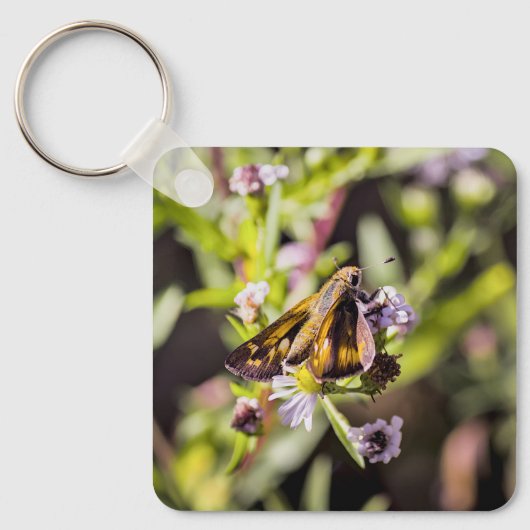 Skipper Butterfly Schlüsselanhänger (Vorderseite)