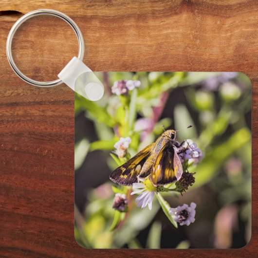 Skipper Butterfly Schlüsselanhänger (Vorderseite)