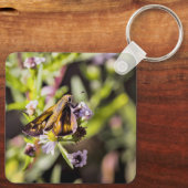 Skipper Butterfly Schlüsselanhänger (Rückseite)