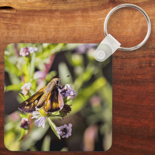 Skipper Butterfly Schlüsselanhänger (Rückseite)