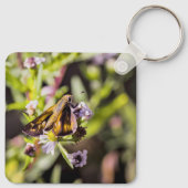 Skipper Butterfly Schlüsselanhänger (Rückseite)