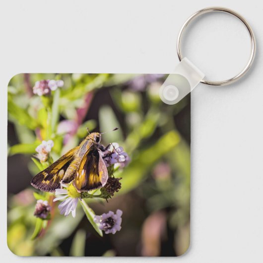 Skipper Butterfly Schlüsselanhänger (Rückseite)