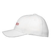 SKIPPER HAT BESTICKTE BASEBALLKAPPE (Links)