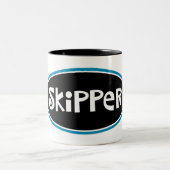 SKIPPER ZWEIFARBIGE TASSE (Mittel)
