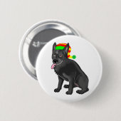 Skipperke Gnome Button (Vorne & Hinten)