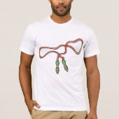 Skipping Rope Mens T - Shirt (Vorderseite)