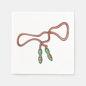 Skipping Rope Paper Napkins Serviette (Vorderseite)