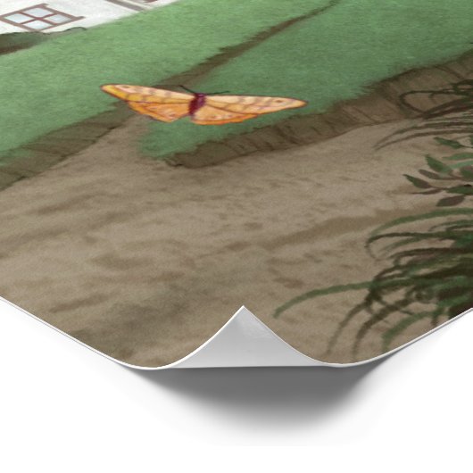 Skipping Rope Poster (Ecke)