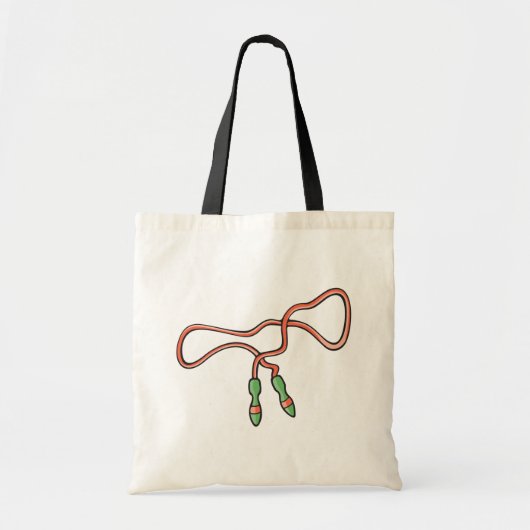 Skipping Rope Tote Bag Tragetasche (Vorne)