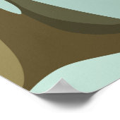 Skipposter Engelberg Schweiz Poster (Ecke)