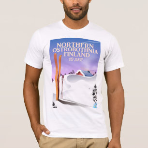 Skipposter Nord-Ostbottnien T-Shirt
