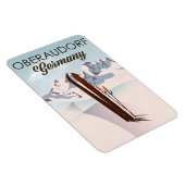 Skipposter Oberaudorf Magnet (Rechte Seite)