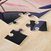 Skipposter ORCIÈRES france Puzzle (Seite)