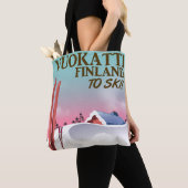 Skipposter Vuokatti Finnland Tasche (Von Nahem)
