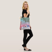Skipposter Vuokatti Finnland Tasche (Am Model)