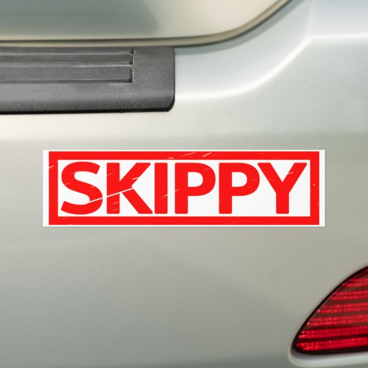 Skippy-Briefmarke Autoaufkleber (Auf Auto)