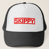 Skippy-Briefmarke Truckerkappe (Vorderseite)
