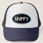 SKIPPY Fernlastfahrer-Hut Truckerkappe (Vorderseite)