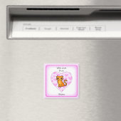 Skippy hält durch magnet (In Situ (Geschirrspüler))