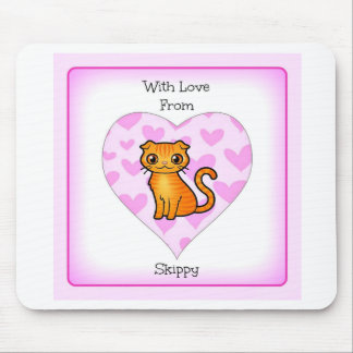 Skippy Likes Your Mouse Mousepad