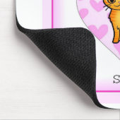 Skippy mag deinen Mauszeiger Mousepad (Ecke)