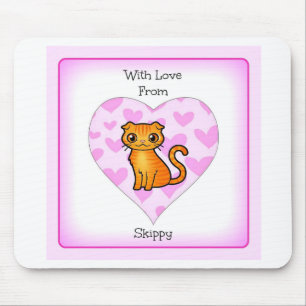 Skippy mag deinen Mauszeiger Mousepad