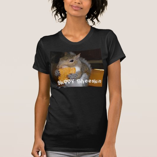 Skippy Sheeskin T-Shirt (Vorderseite)