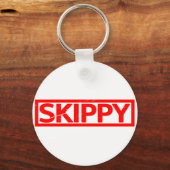 Skippy Stamp Schlüsselanhänger (Vorderseite)