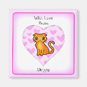 Skippy Sticks to It Magnet (Vorne)