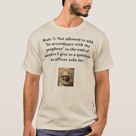 Skippys Liste #7 T-Shirt (Vorderseite)