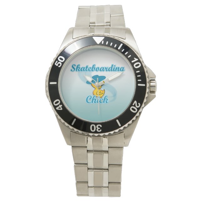 Skipsel Nr. 3 Armbanduhr (Vorderseite)