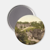 Skipton Castle, Yorkshire, England Magnet (Vorderseite/Rückseite)