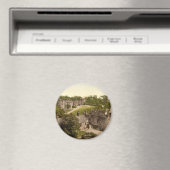 Skipton Castle, Yorkshire, England Magnet (In Situ (Geschirrspüler))