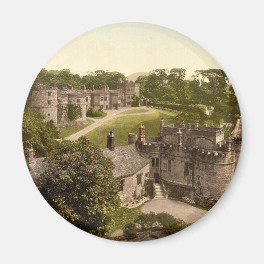 Skipton Castle, Yorkshire, England Magnet (Vorne)