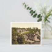 Skipton Castle, Yorkshire, England Postkarte (Stehend Vorderseite)