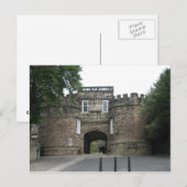 Skipton Castle, Yorkshire Postkarte (Vorne/Hinten)