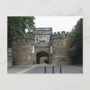 Skipton Castle, Yorkshire Postkarte