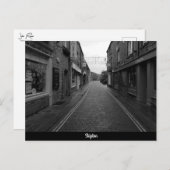 Skipton Postkarte (Vorne/Hinten)