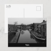 Skipton Postkarte (Vorne/Hinten)