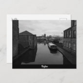 Skipton Postkarte (Vorne/Hinten)