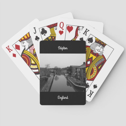 Skipton Spielkarten (Rückseite)